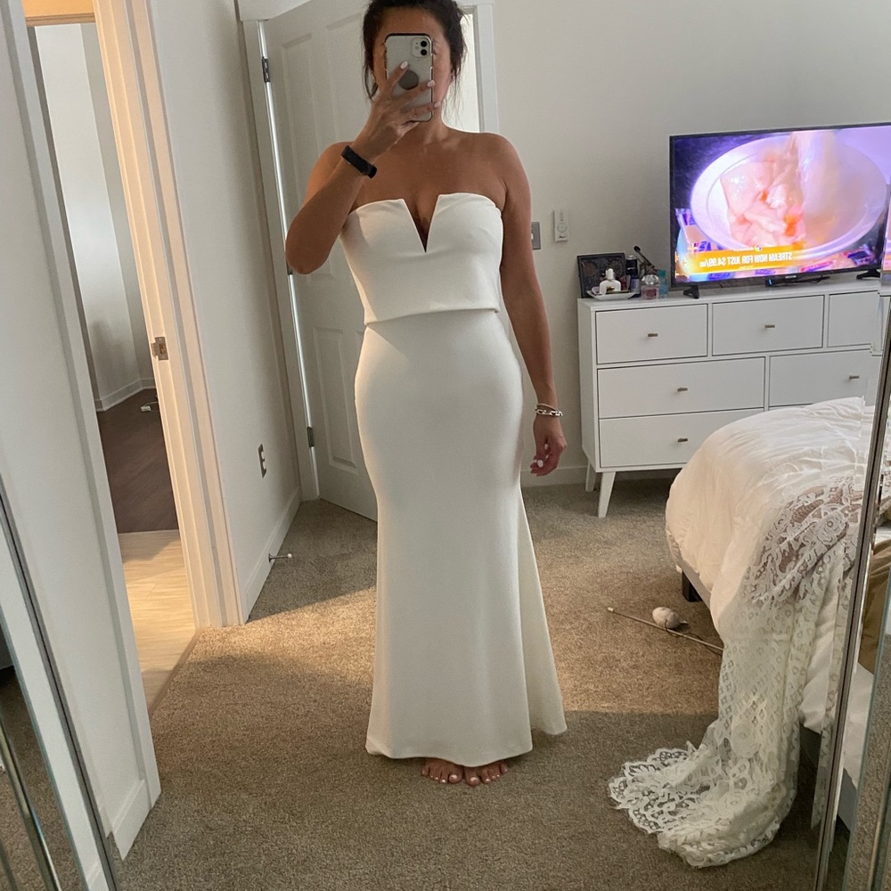 Evening dress